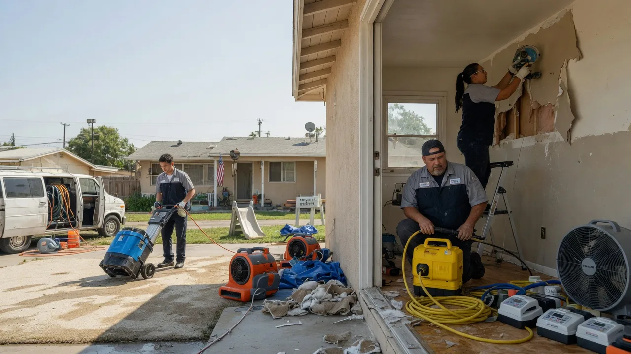 Water Damage Restoration in Albion, CA near me